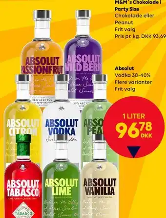 BorderShop Absolut tilbud