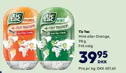BorderShop Tic Tac tilbud