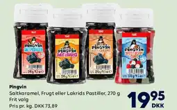BorderShop Pingvin Pastiller tilbud