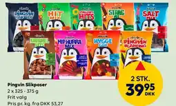 BorderShop Pingvin slikposer tilbud