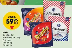 BorderShop Fazer - Dumle / Marianne tilbud