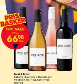 BorderShop Bread & Butter (wine) tilbud