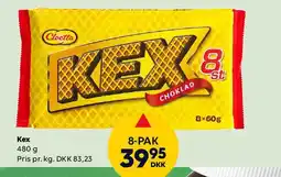 BorderShop Kex (8-pak) tilbud