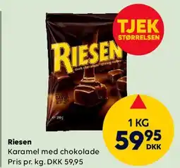 BorderShop Riesen tilbud