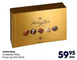 BorderShop Anthon Berg Guldæske tilbud