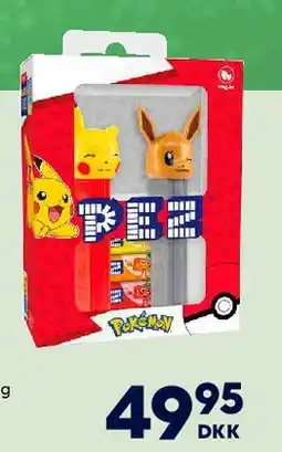 BorderShop PEZ Dispenser (Pokemon) tilbud