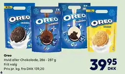 BorderShop Oreo tilbud