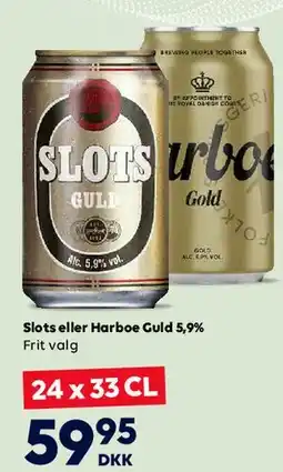 BorderShop Slots / Harboe Guld tilbud