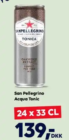 BorderShop San Pellegrino Acqua Tonic tilbud