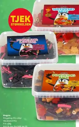 BorderShop Pingeling Mix / Weekend Mix tilbud