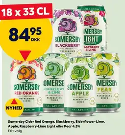 BorderShop Somersby Cider tilbud