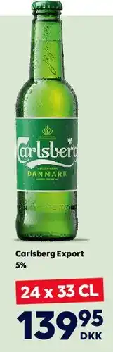 BorderShop Carlsberg Export tilbud