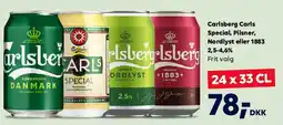 BorderShop Carlsberg selection (24 x 33 CL) tilbud