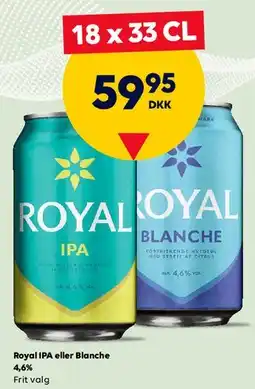 BorderShop Royal IPA / Royal Blanche tilbud