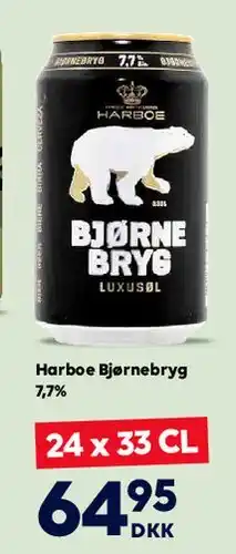 BorderShop Harboe BjørneBryg tilbud