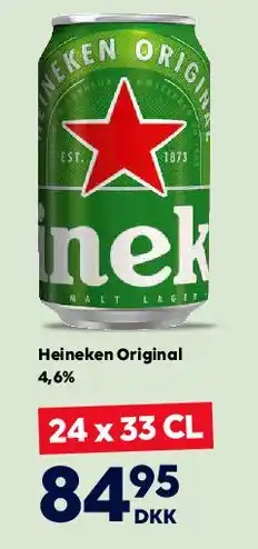 BorderShop Heineken Original tilbud