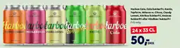 BorderShop Harboe assortment 24 x 33 cl tilbud