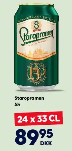 BorderShop Staropramen tilbud