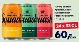 BorderShop Tuborg Squash tilbud