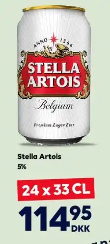 BorderShop Stella Artois tilbud