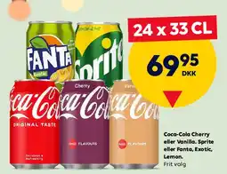 BorderShop Coca‑Cola / Fanta / Sprite 24 x 33 cl tilbud