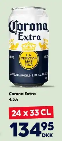 BorderShop Corona Extra tilbud