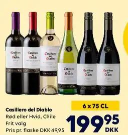 BorderShop Casillero del Diablo (6 x 75 cl) tilbud