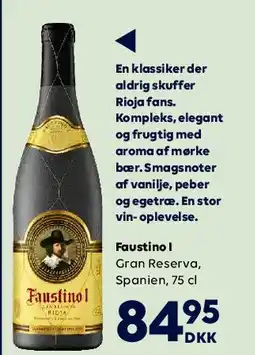 BorderShop Marqués de Riscal Rioja Reserva tilbud