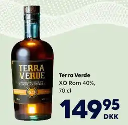 BorderShop Terra Verde XO Rom tilbud