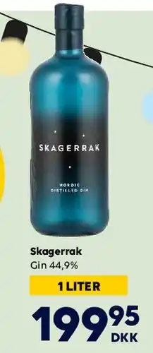 BorderShop Skagerrak Gin tilbud
