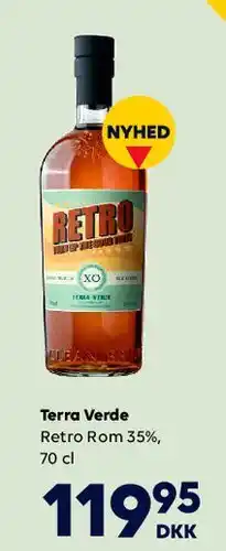 BorderShop Terra Verde Retro Rom tilbud