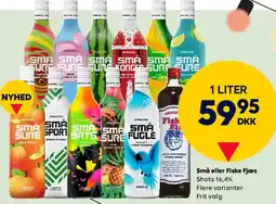 BorderShop Små Sure (assortment) tilbud