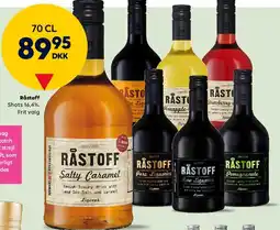 BorderShop Råstoff Salty Caramel tilbud
