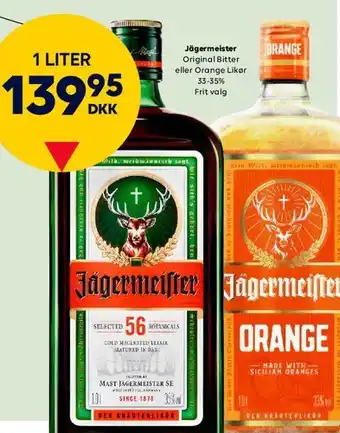 BorderShop Jägermeister tilbud