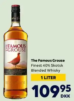 BorderShop The Famous Grouse tilbud