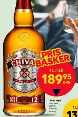 BorderShop Chivas Regal 12 tilbud