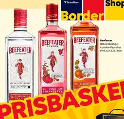 BorderShop Beefeater (London gin) tilbud