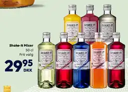 BorderShop Shake-it Mixer tilbud