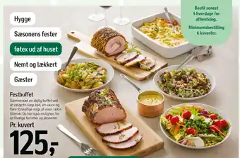 Føtex Festbuffet tilbud