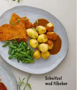 Føtex Schnitzel med tilbehør tilbud