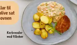 Føtex Karbonader med tilbehør tilbud