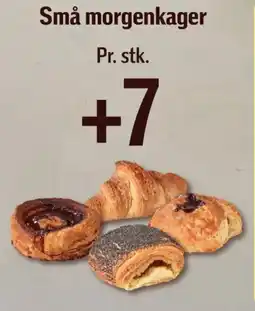 Føtex Små morgenkager tilbud