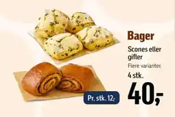 Føtex Scones eller gifler tilbud