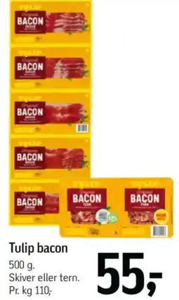 Føtex Tulip bacon tilbud