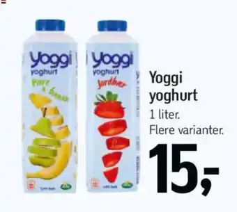 Føtex Yoggi yoghurt tilbud