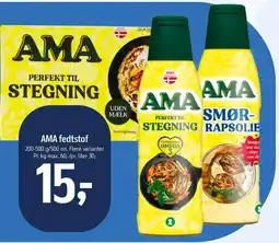 Føtex AMA fedtstof tilbud