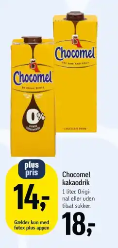 Føtex Chocomel kakaodrik tilbud