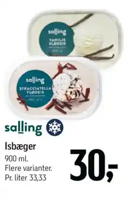 Føtex Salling Isbæger tilbud