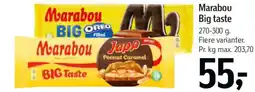 Føtex Marabou Big taste tilbud