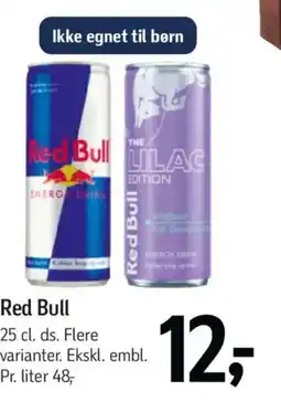 Føtex Red Bull tilbud